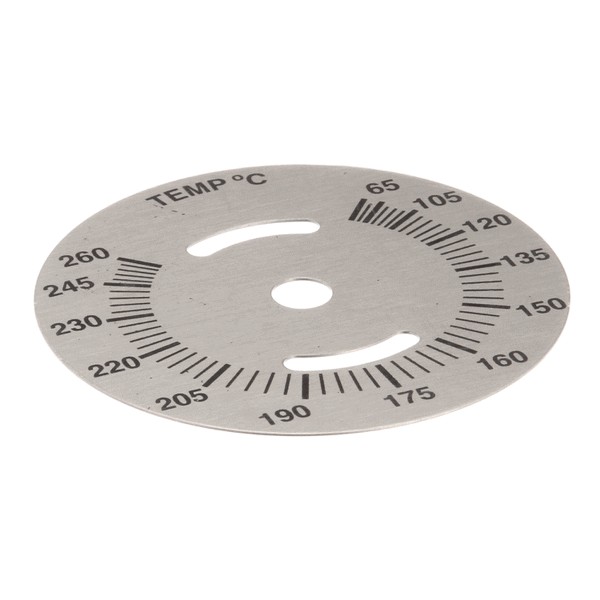 (image for) Vulcan Hart 00-358539-00002 PLATE,DIAL TEMPERATURE